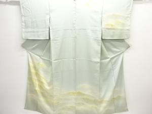 波模様一ツ紋訪問着